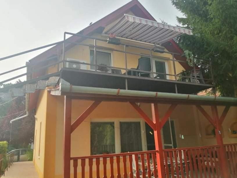 Fuzfa Apartmanhaz Tamási Exterior foto